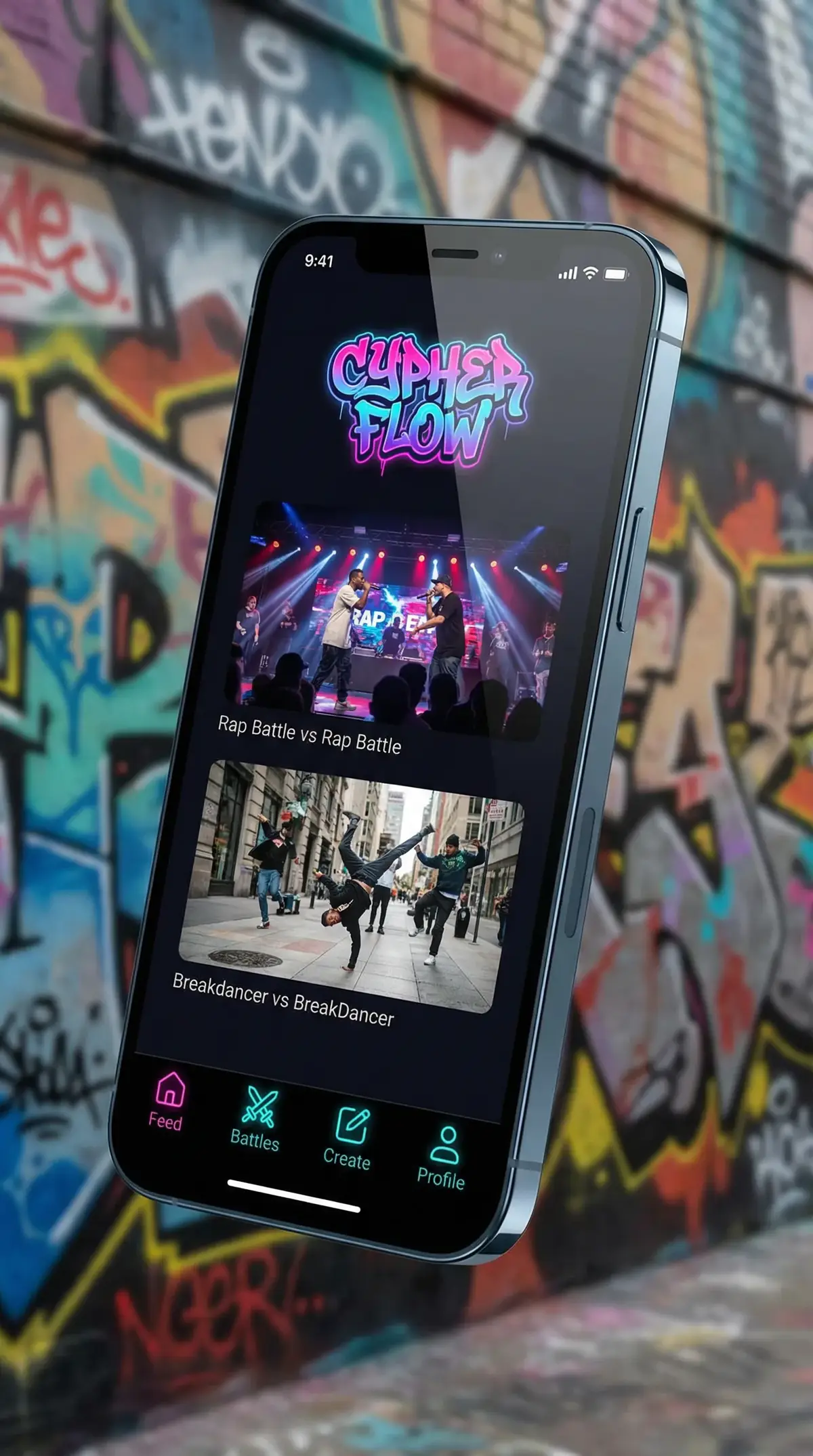 黄色小短文 - 移动端APP界面展示